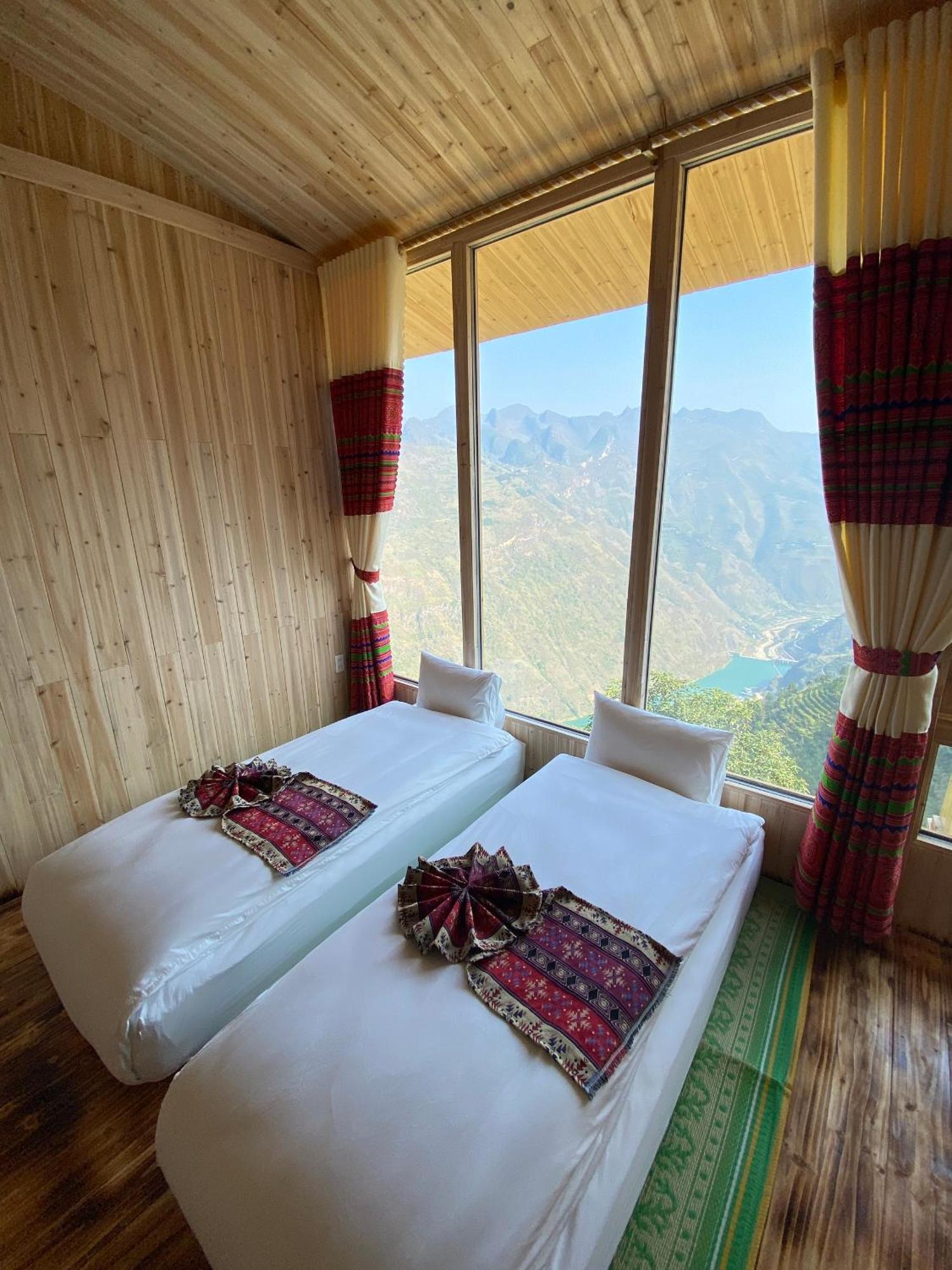 Ma Pi Leng Ecolodge Meo Vac Eksteriør billede