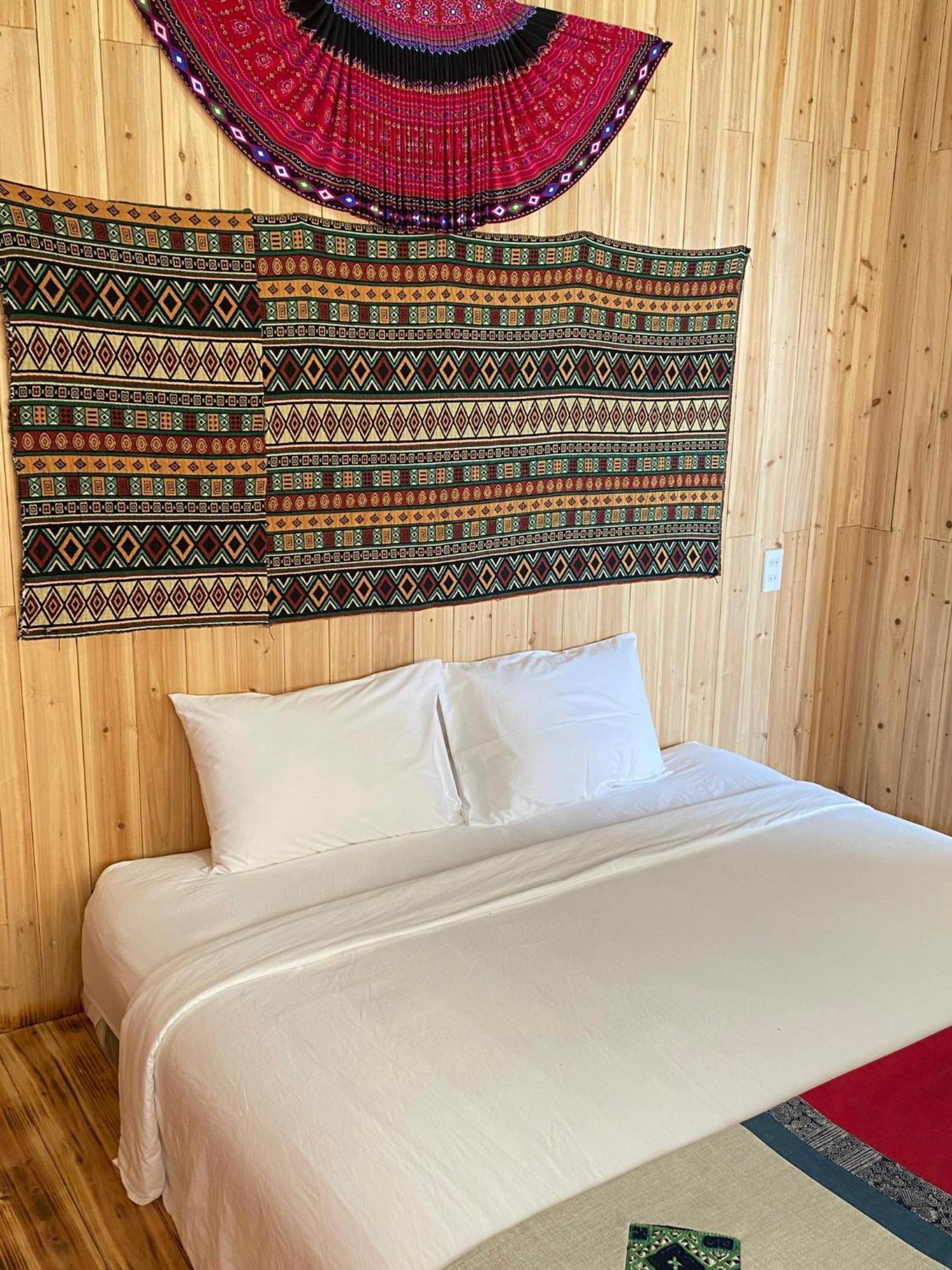 Ma Pi Leng Ecolodge Meo Vac Eksteriør billede