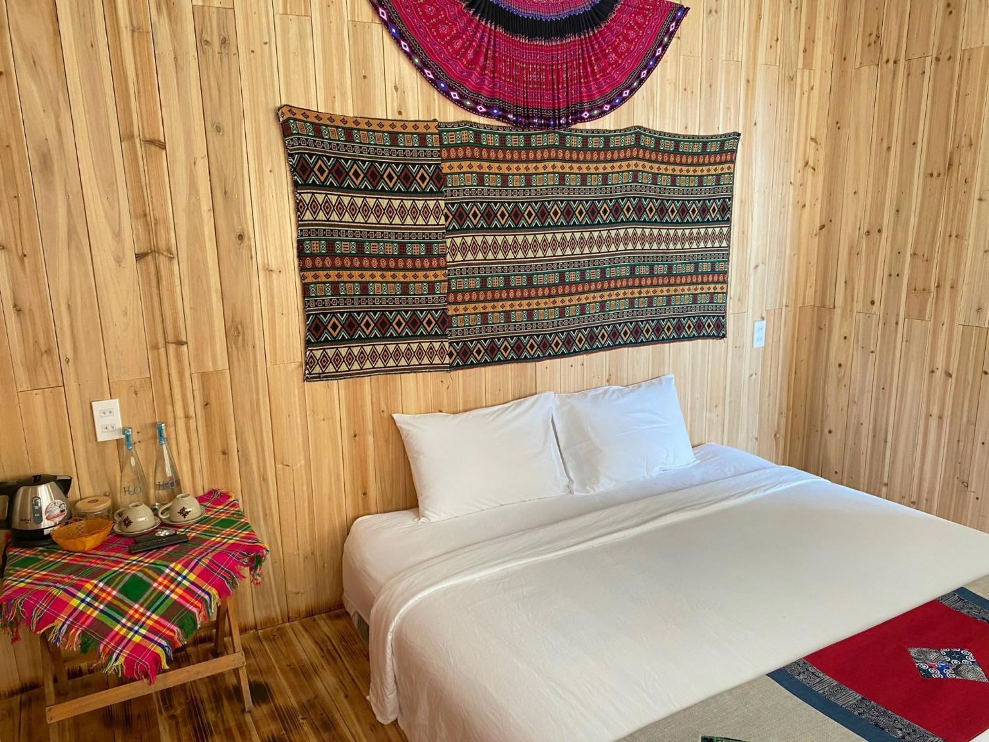 Ma Pi Leng Ecolodge Meo Vac Eksteriør billede