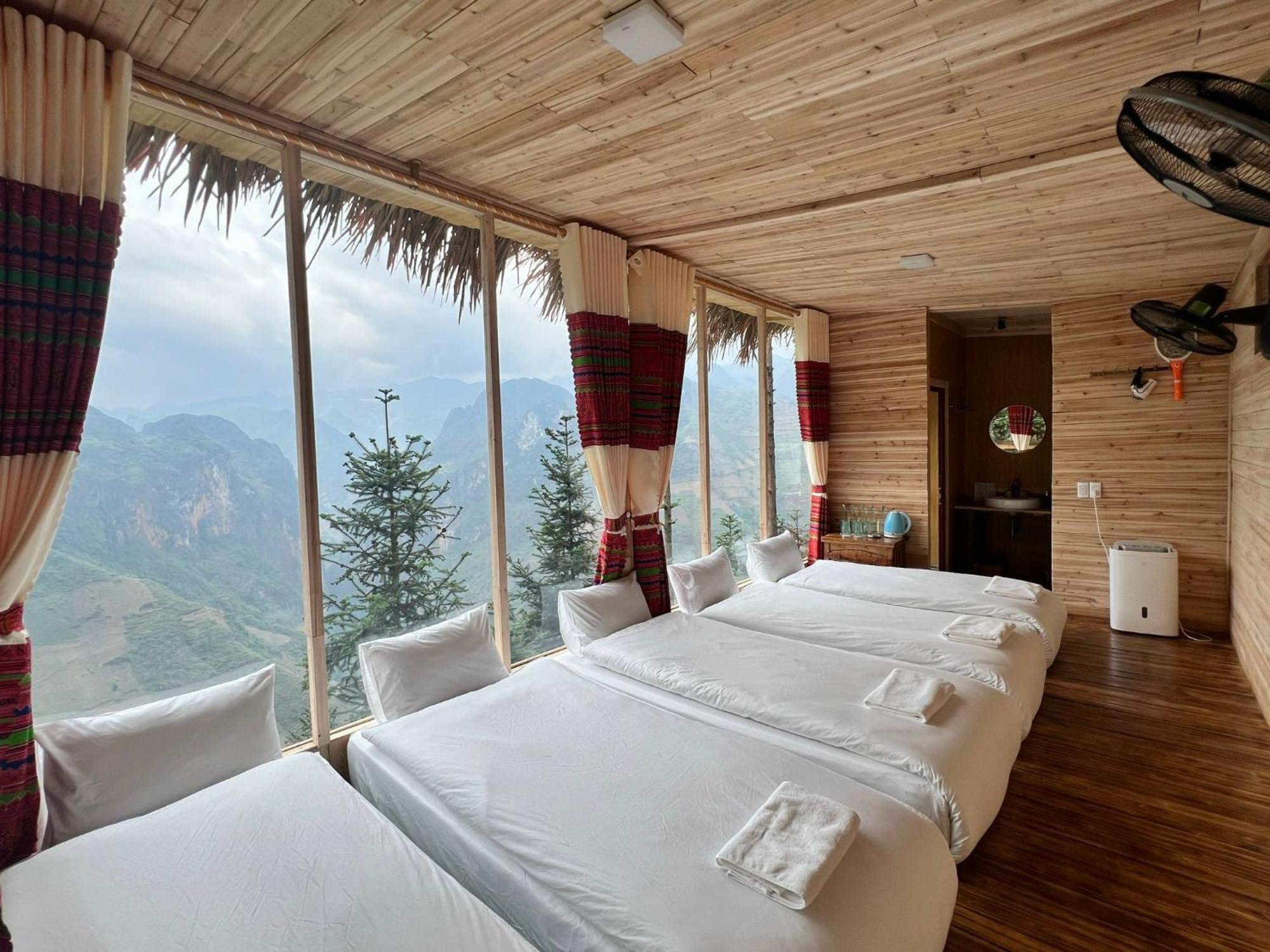 Ma Pi Leng Ecolodge Meo Vac Eksteriør billede