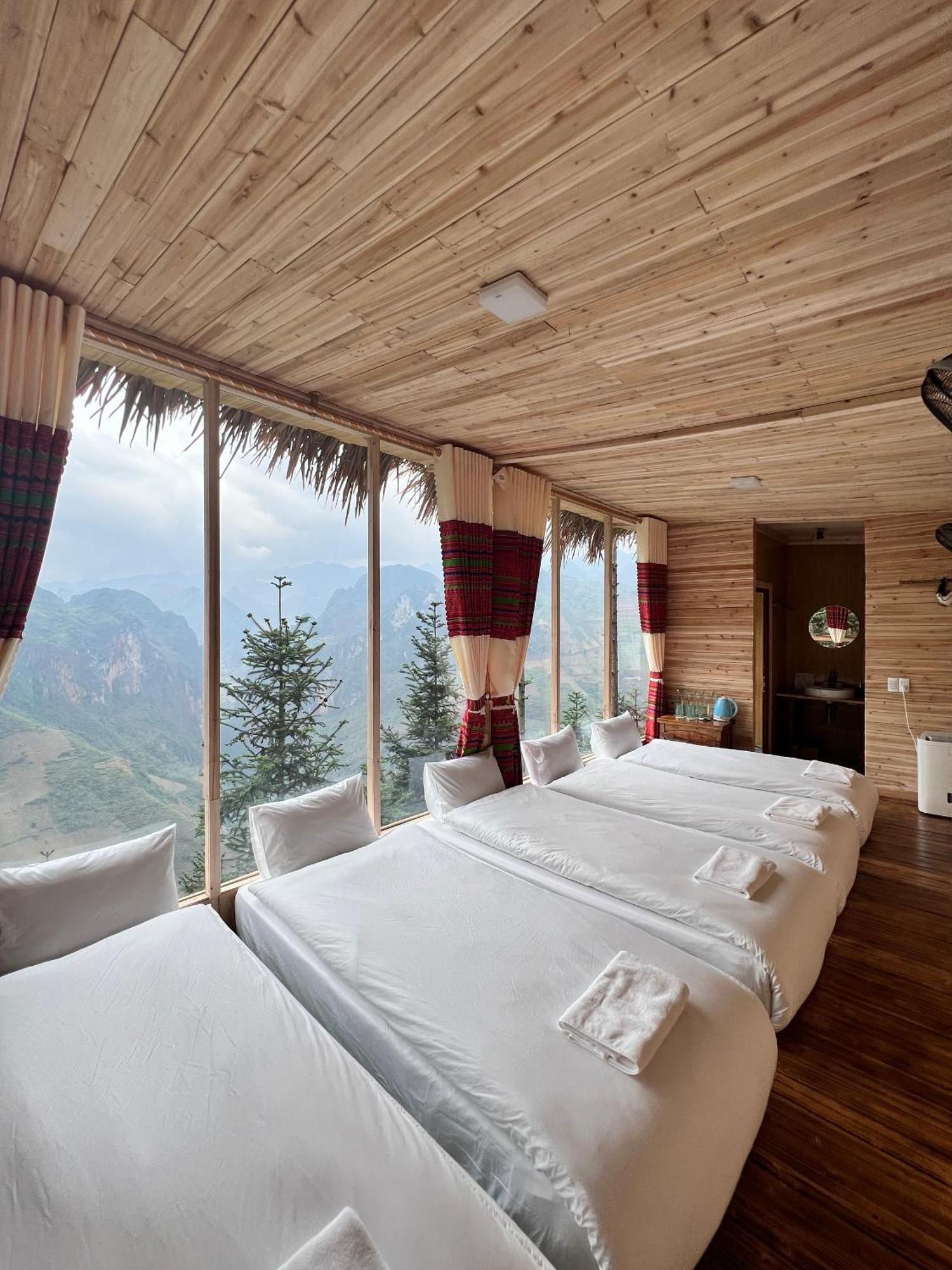 Ma Pi Leng Ecolodge Meo Vac Eksteriør billede
